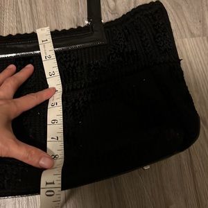 Authentic knitted Salvatore Ferragamo shoulder bag